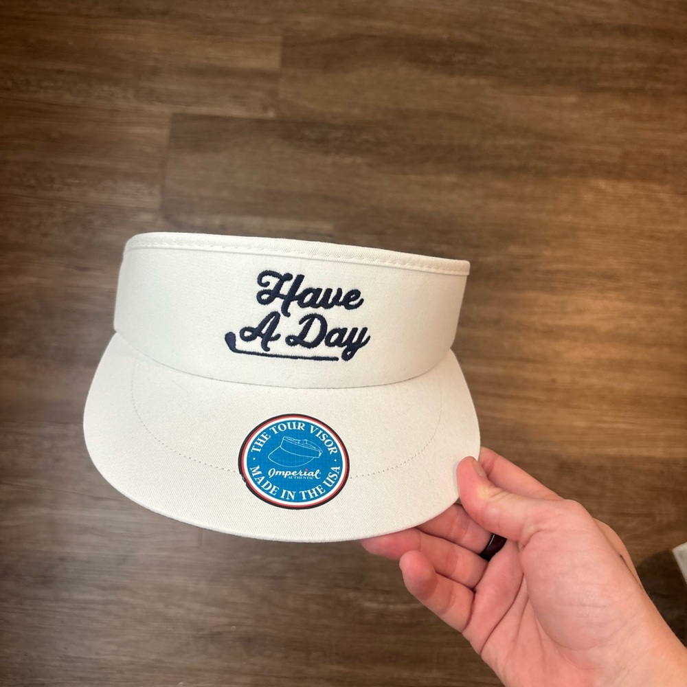 Bob Does Sports 'Have A Day' Visor